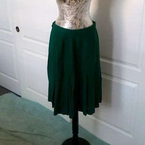 Vintage green skirt